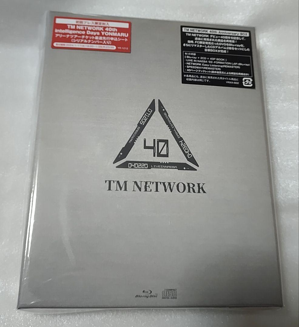 ミュージック TM NETWORK/40th Anniversary BOX