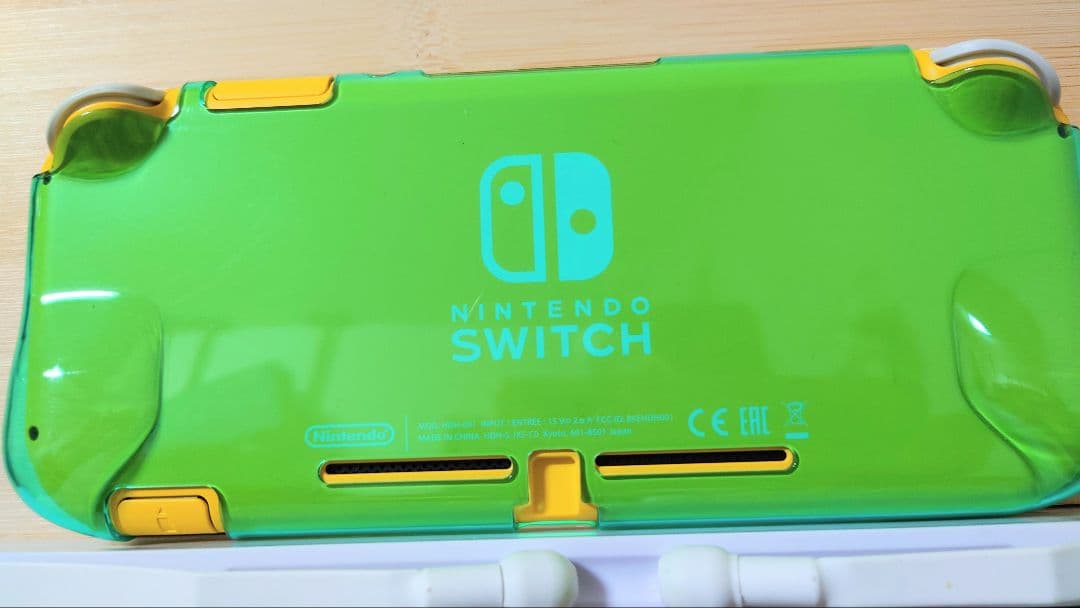 【箱無し・本体初期化済み】Nintendo Switch Lite イエロー