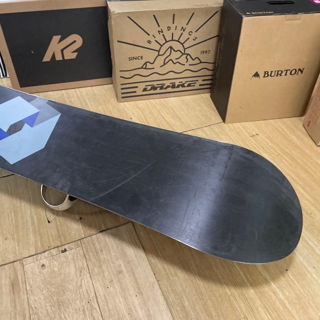 BURTON×JOYRIDE　バートンスノーボードセット　バインディング付