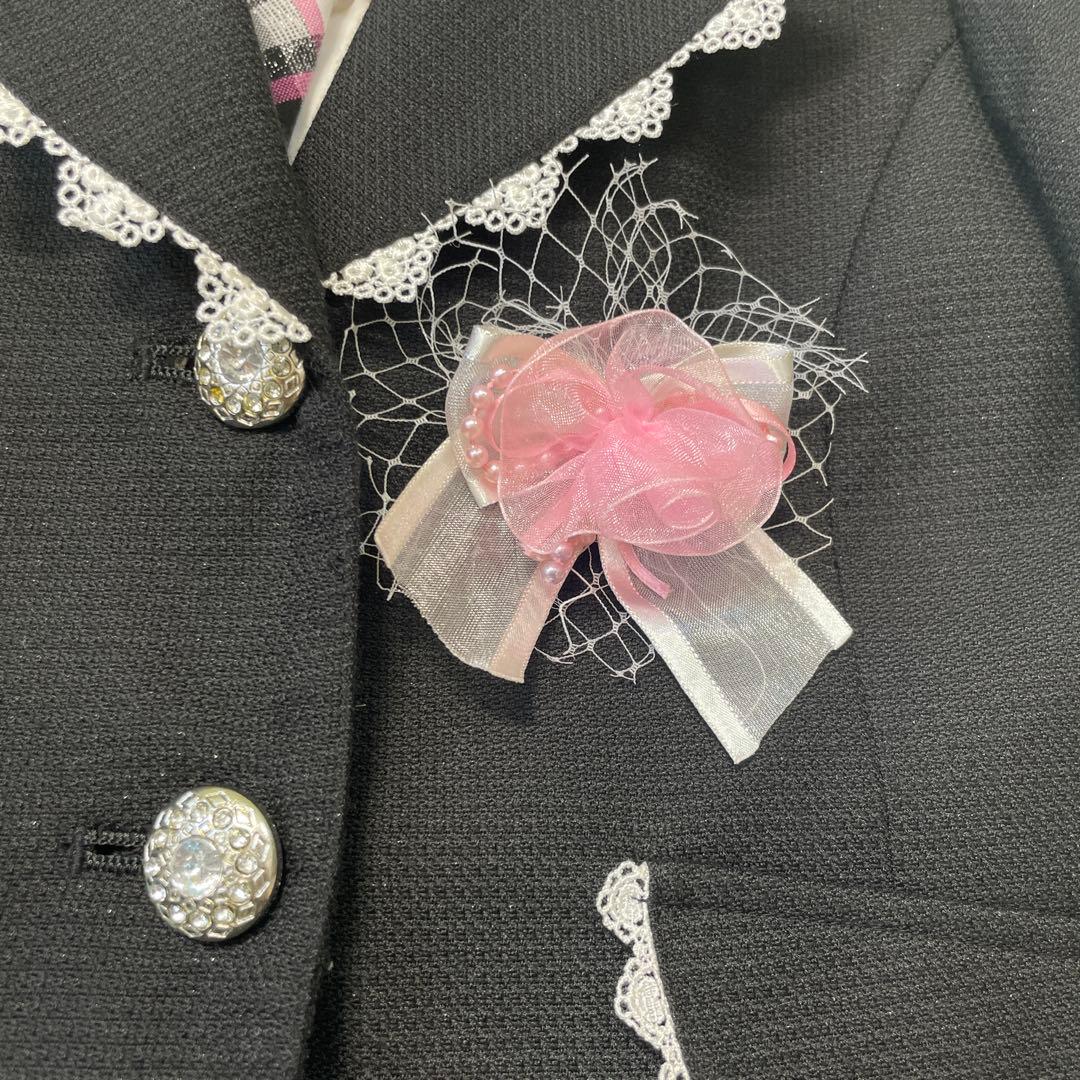 新品未使用　BLING JEWEL 女の子　卒園式　卒業式　入学式　130