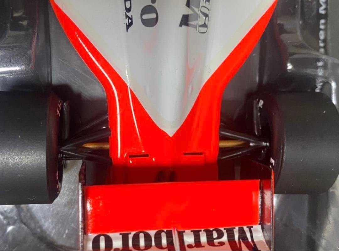 H*8様 1/24 マクラーレンMP4/6ホンダ#1 アイルトンセナ モナコGP