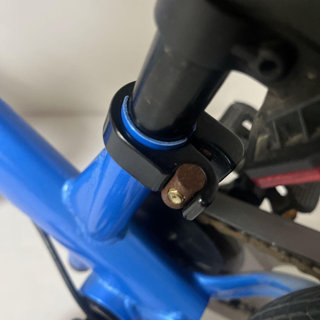 ストライダー STRIDER 14X スティールブルー バランスバイク スタンド