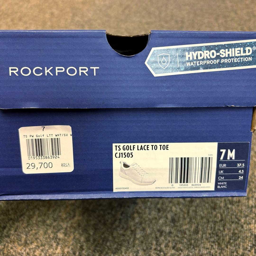 新品　ROCKPORT ロックポート　ゴルフシューズ　24cm