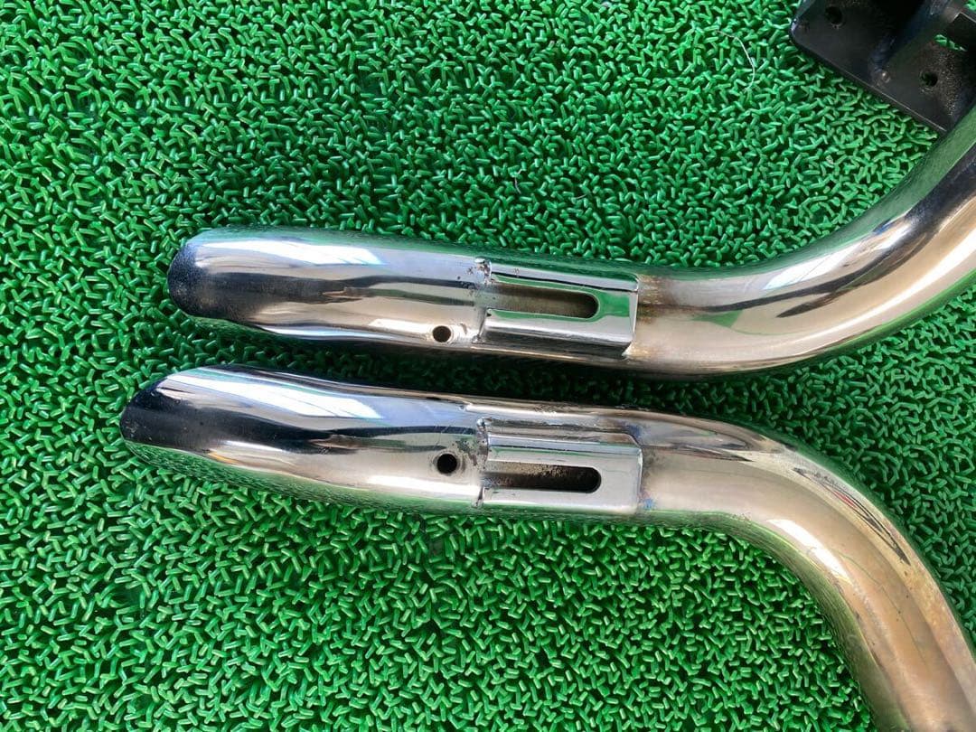 ハーレー　ソフテイル　ワイパイプマフラー　エボ　tc88 tc96 ツインカム