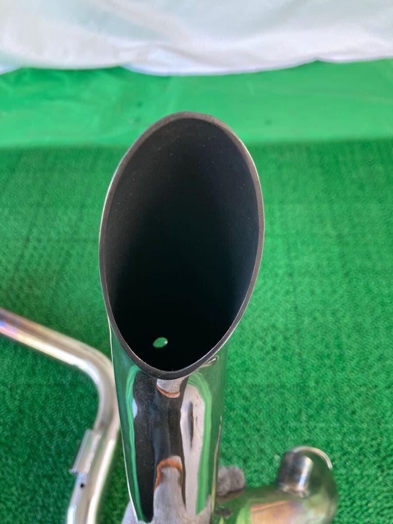 ハーレー　ソフテイル　ワイパイプマフラー　エボ　tc88 tc96 ツインカム