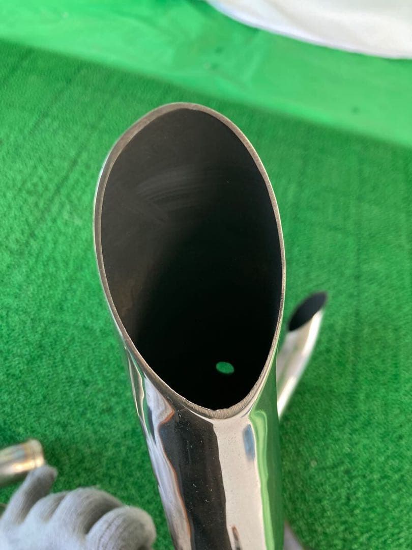 ハーレー　ソフテイル　ワイパイプマフラー　エボ　tc88 tc96 ツインカム