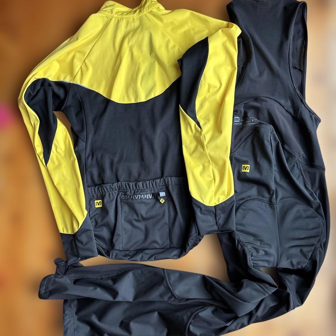 【SAEL】MAVIC ビブタイツとジャケットセット M/S, XS/TP