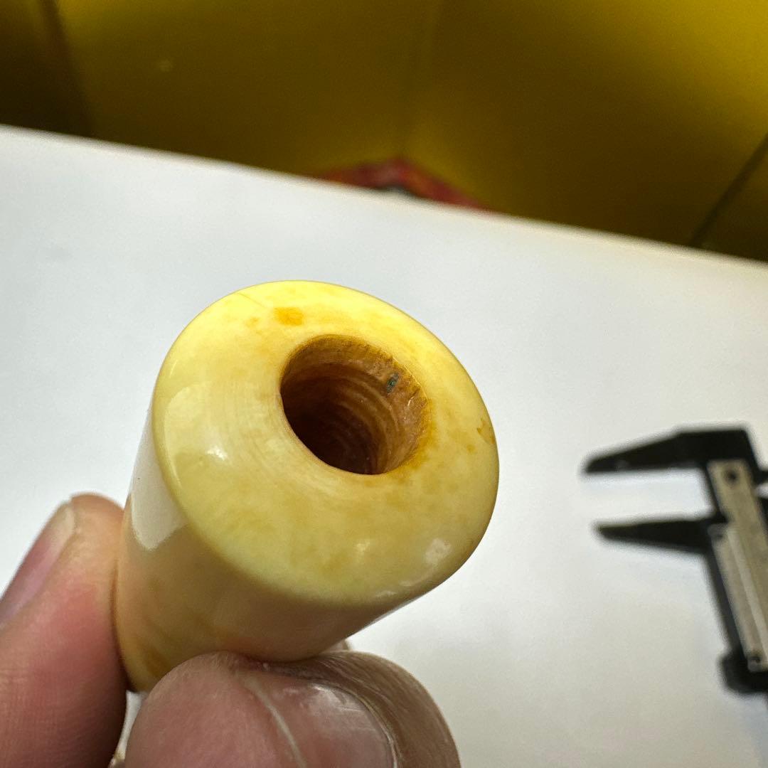 煙管，煙具，ぞうげ風，マッコウクジラ ，鯨歯 パイプ， 喫煙具 ，抹香鯨，牙