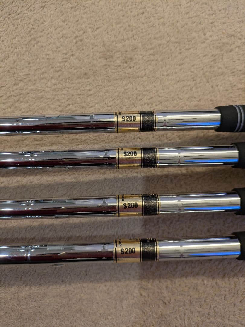 【名器】SRIXON スリクソン I-404 アイアン 8本セット S200