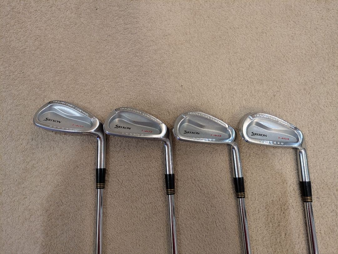 【名器】SRIXON スリクソン I-404 アイアン 8本セット S200