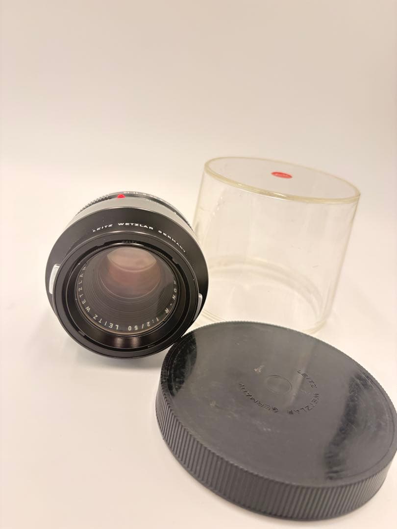 Leica SUMMICRON-R 50mm F2 単焦点レンズ