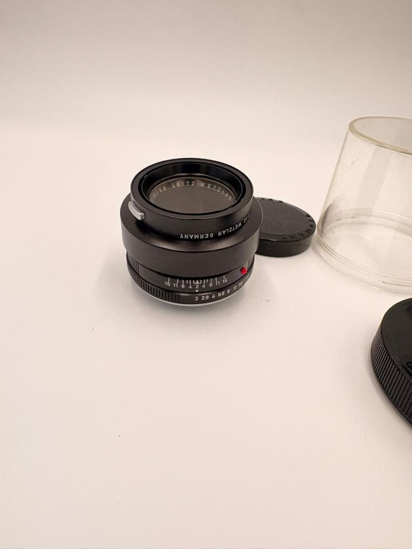 Leica SUMMICRON-R 50mm F2 単焦点レンズ