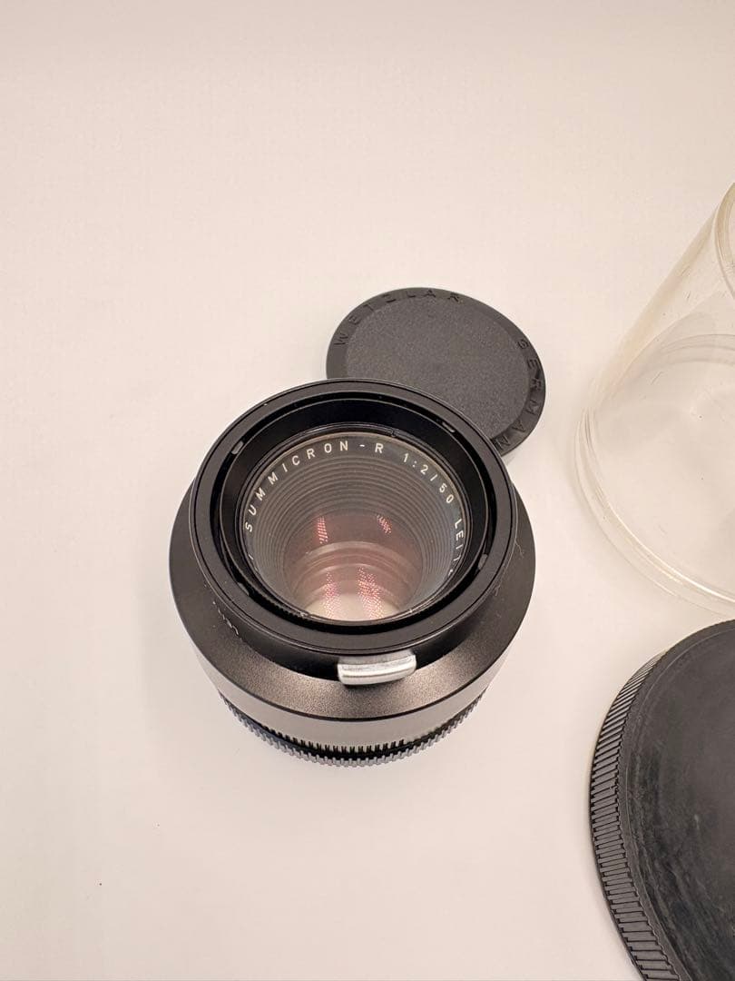 Leica SUMMICRON-R 50mm F2 単焦点レンズ