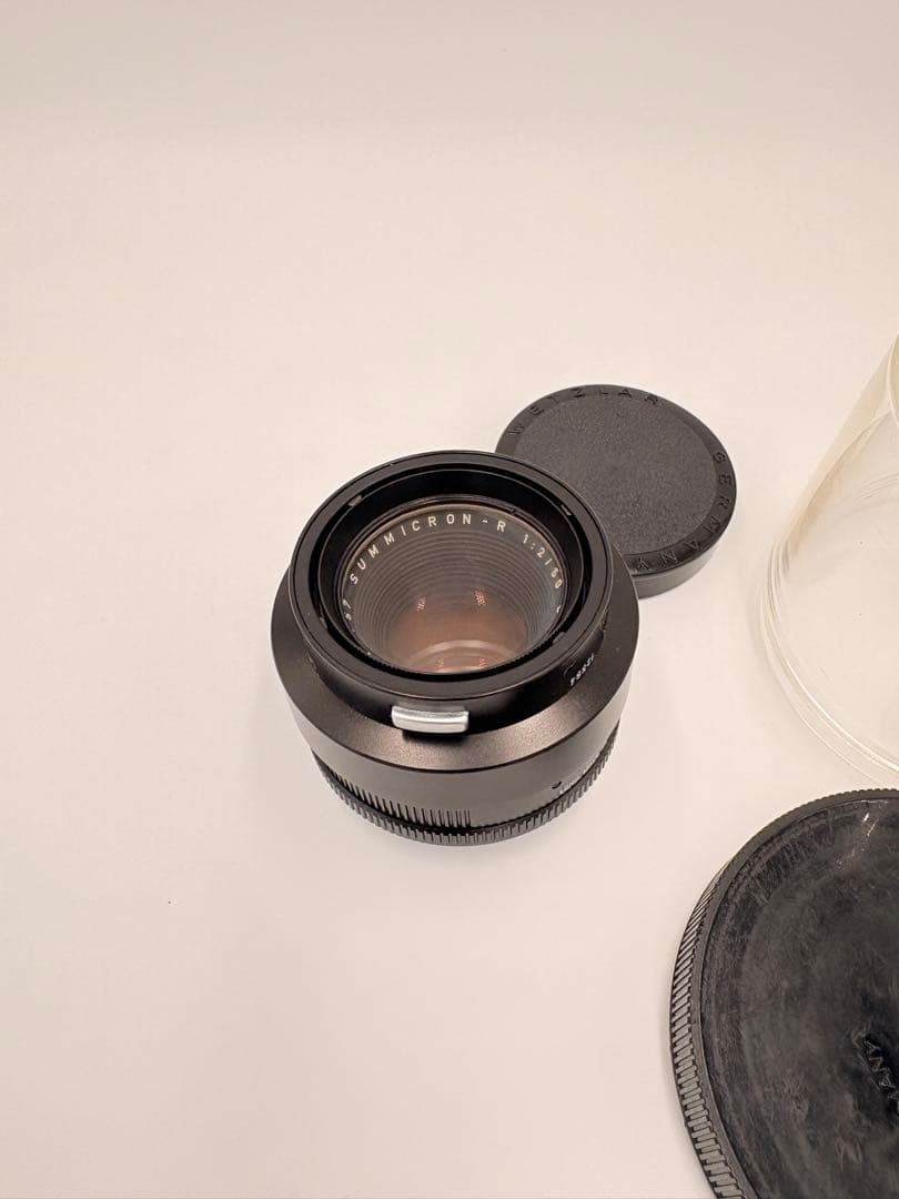 Leica SUMMICRON-R 50mm F2 単焦点レンズ