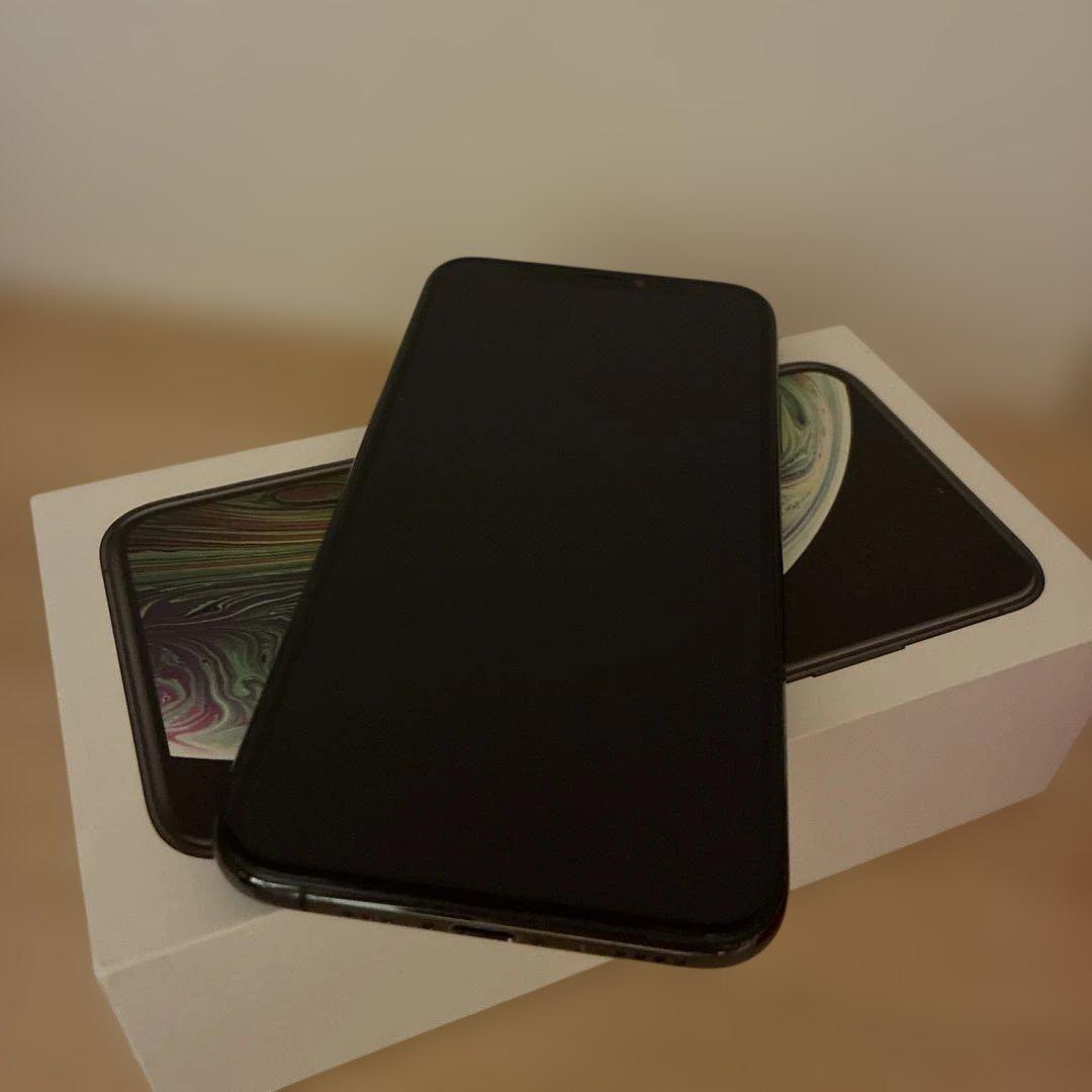 Apple iPhone XS 256GB スペースグレイ MTE02J/A