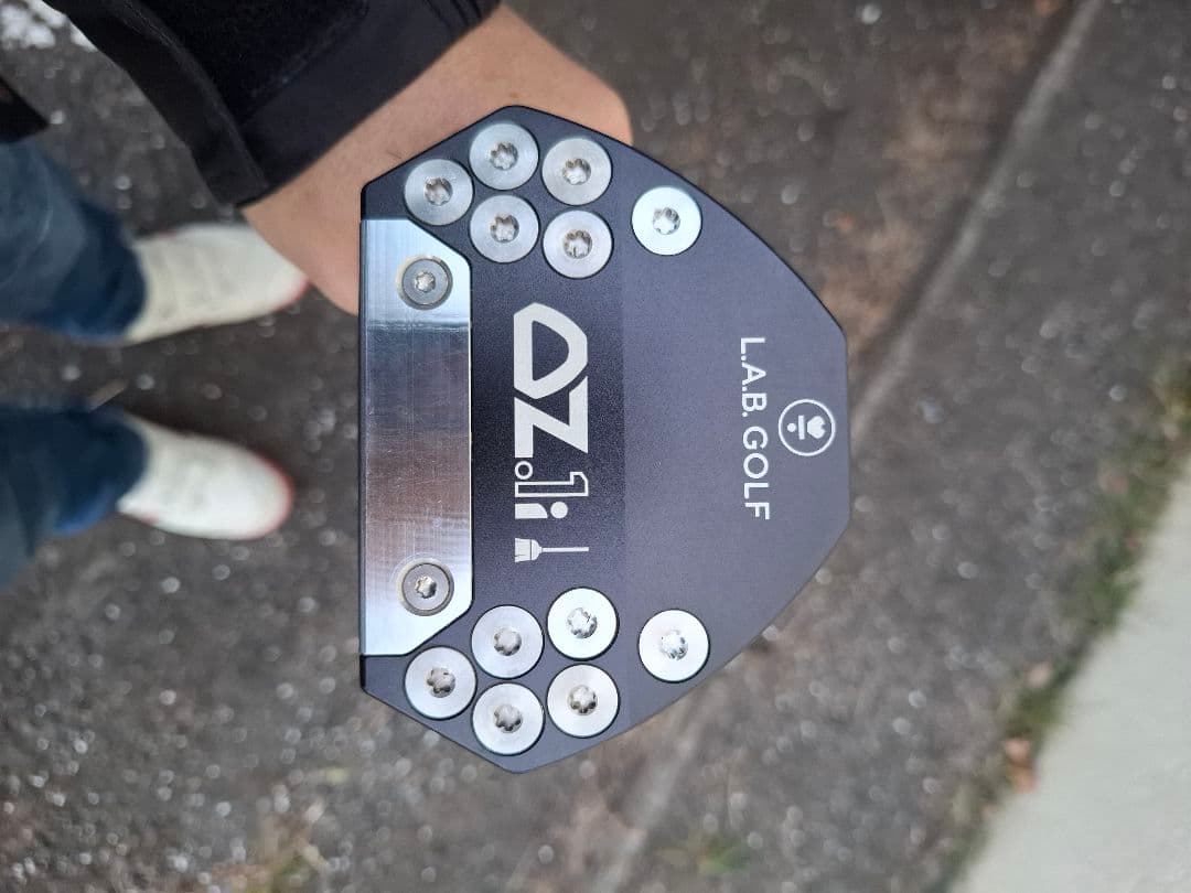 L.A.B.GOLF 　OZ1.i長尺パター