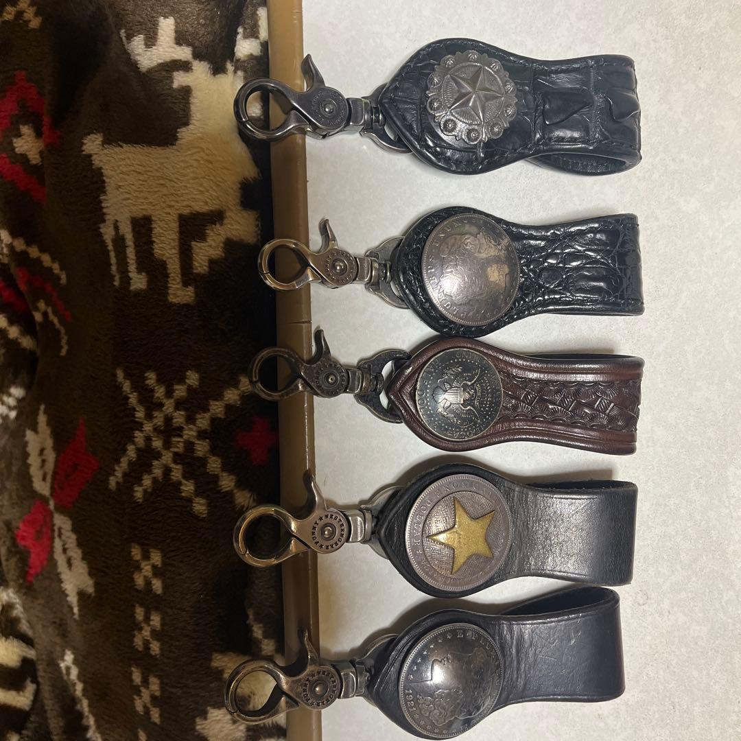 FUNNY ループキーホルダー チェーン