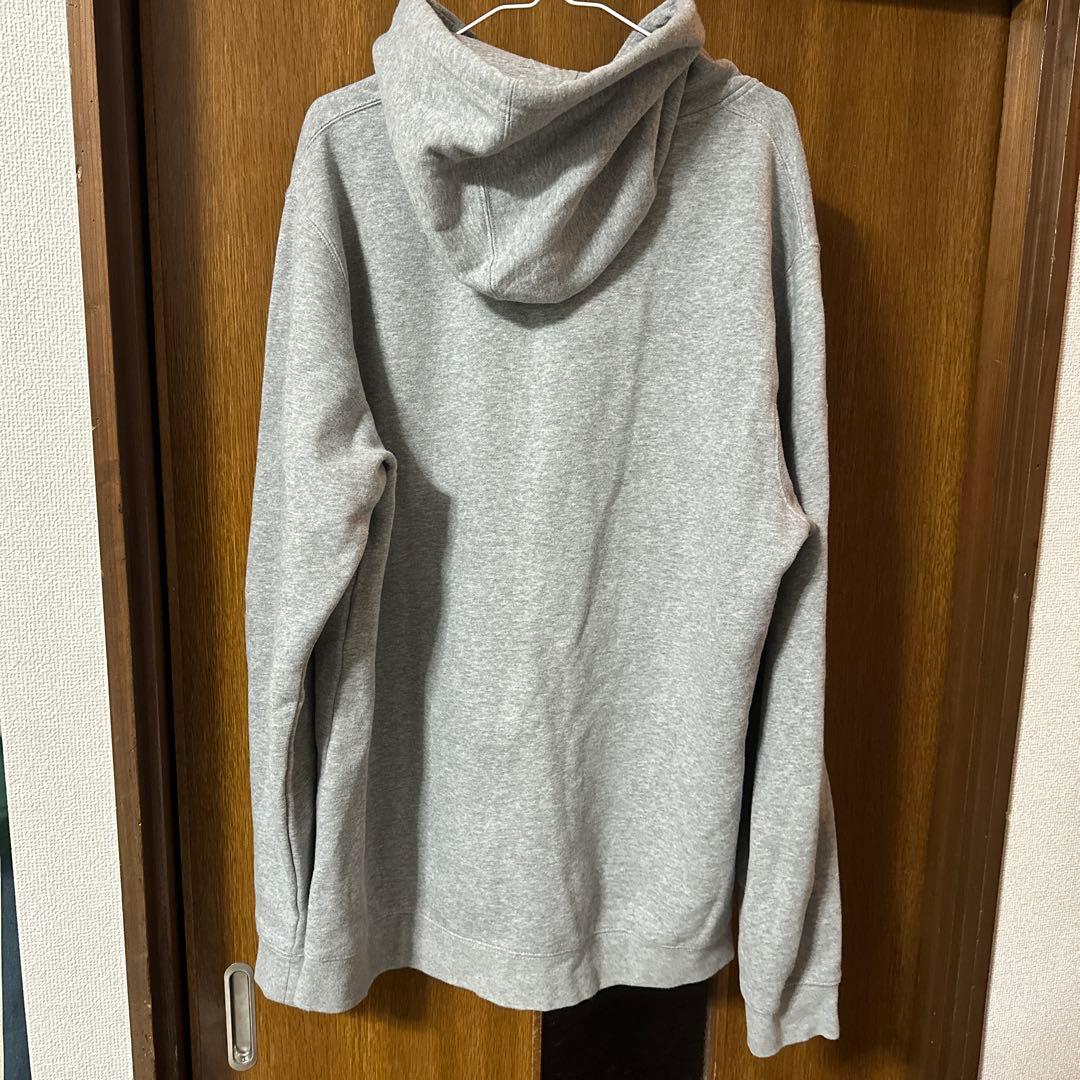 WORKING CLASS ZERO グレー XL パーカーDRT