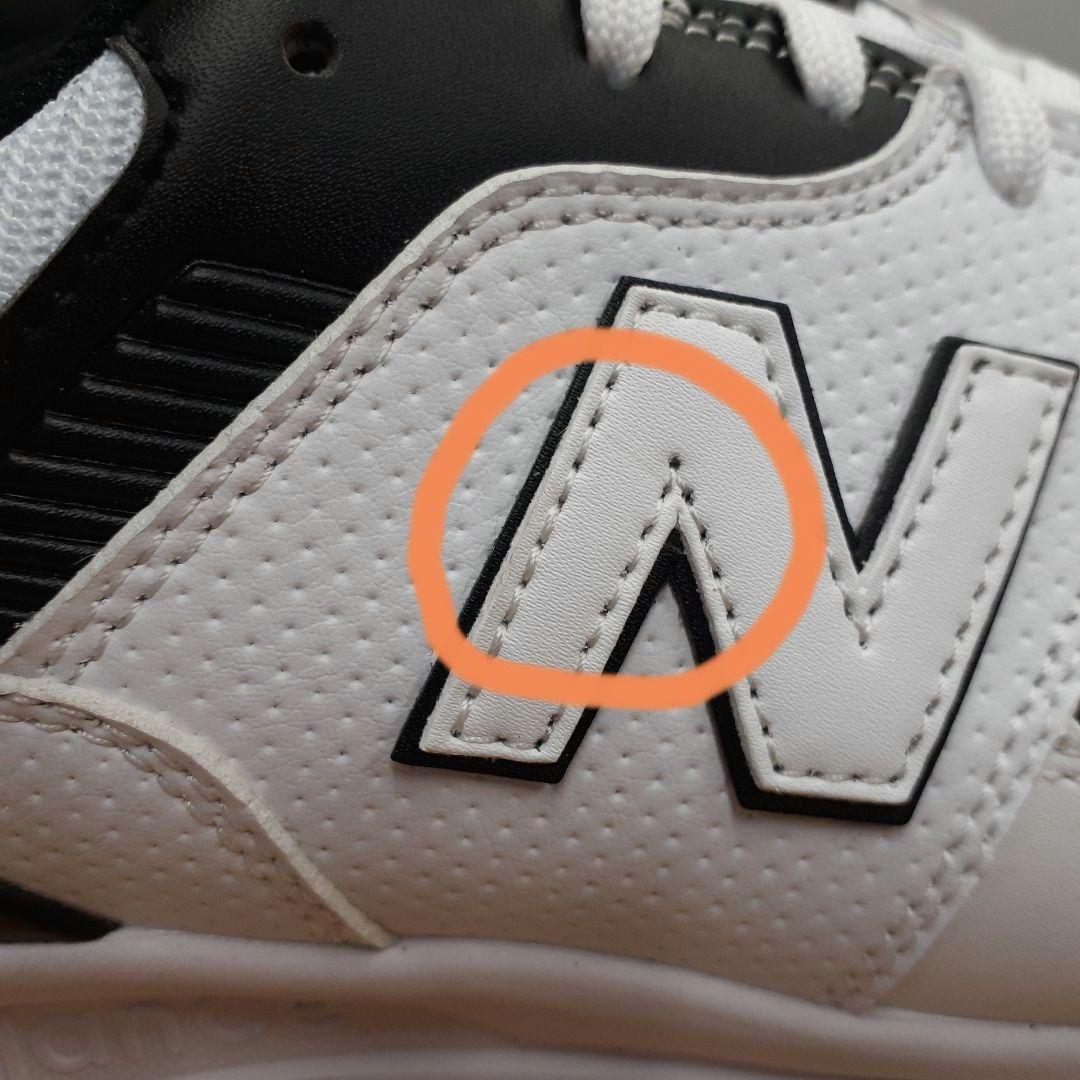 【新品汚れあり】NEW BALANCE スパイクレス ゴルフシューズ ④