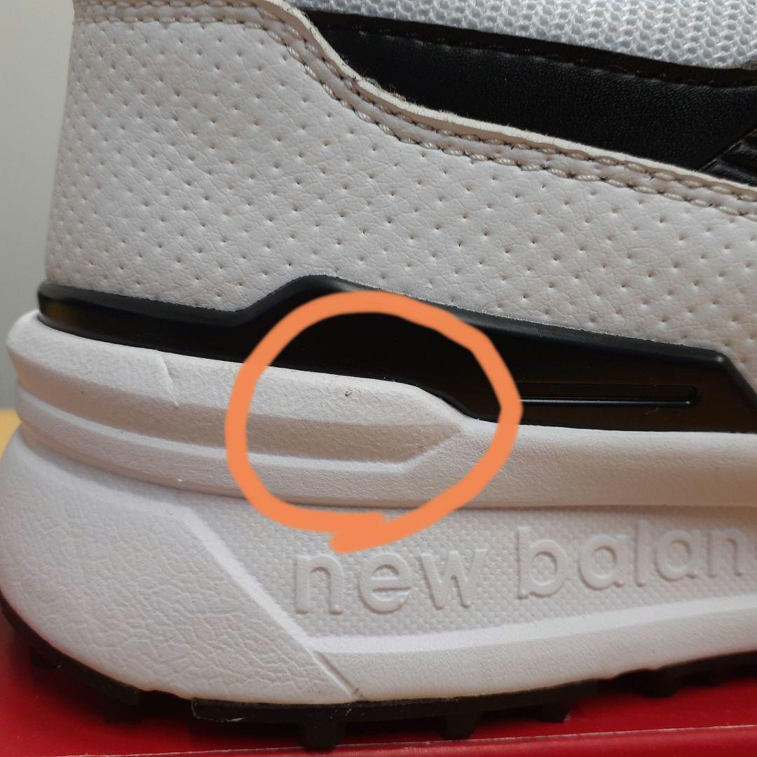【新品汚れあり】NEW BALANCE スパイクレス ゴルフシューズ ④