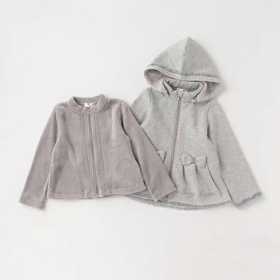 本日限定お値下げ☆ 新品★ メゾピアノ★ブルゾン★アウター★3way★110