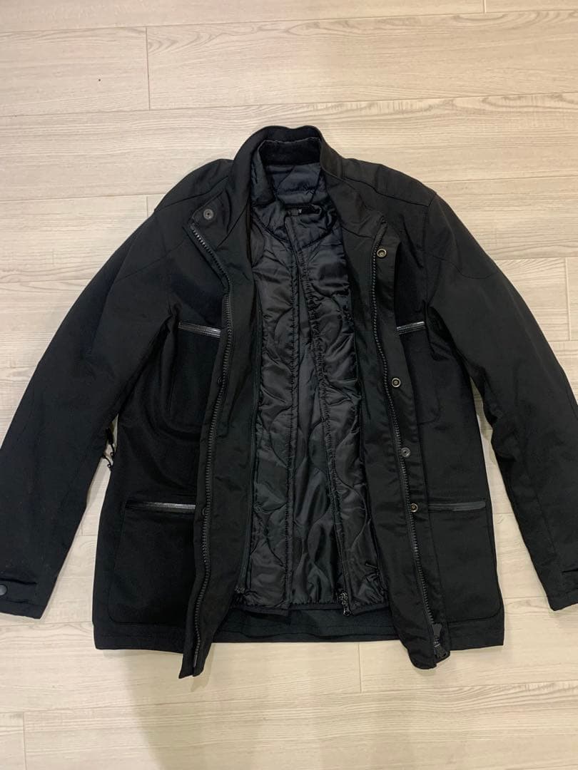 KADOYA ライダースジャケット　ブラック