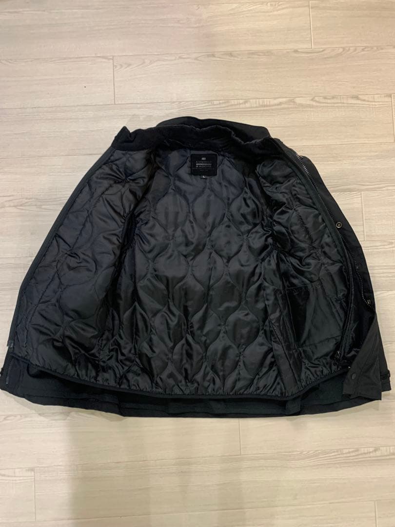 KADOYA ライダースジャケット　ブラック