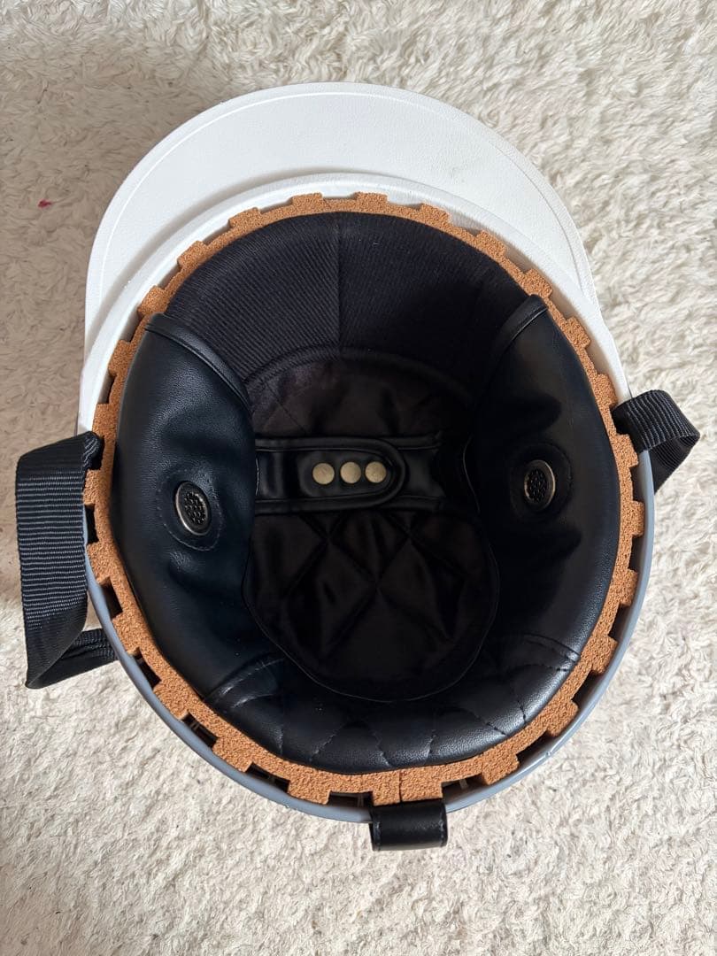 コルク半　カスタム　富士日章　三つボタン　黒紫　ラメ　桜