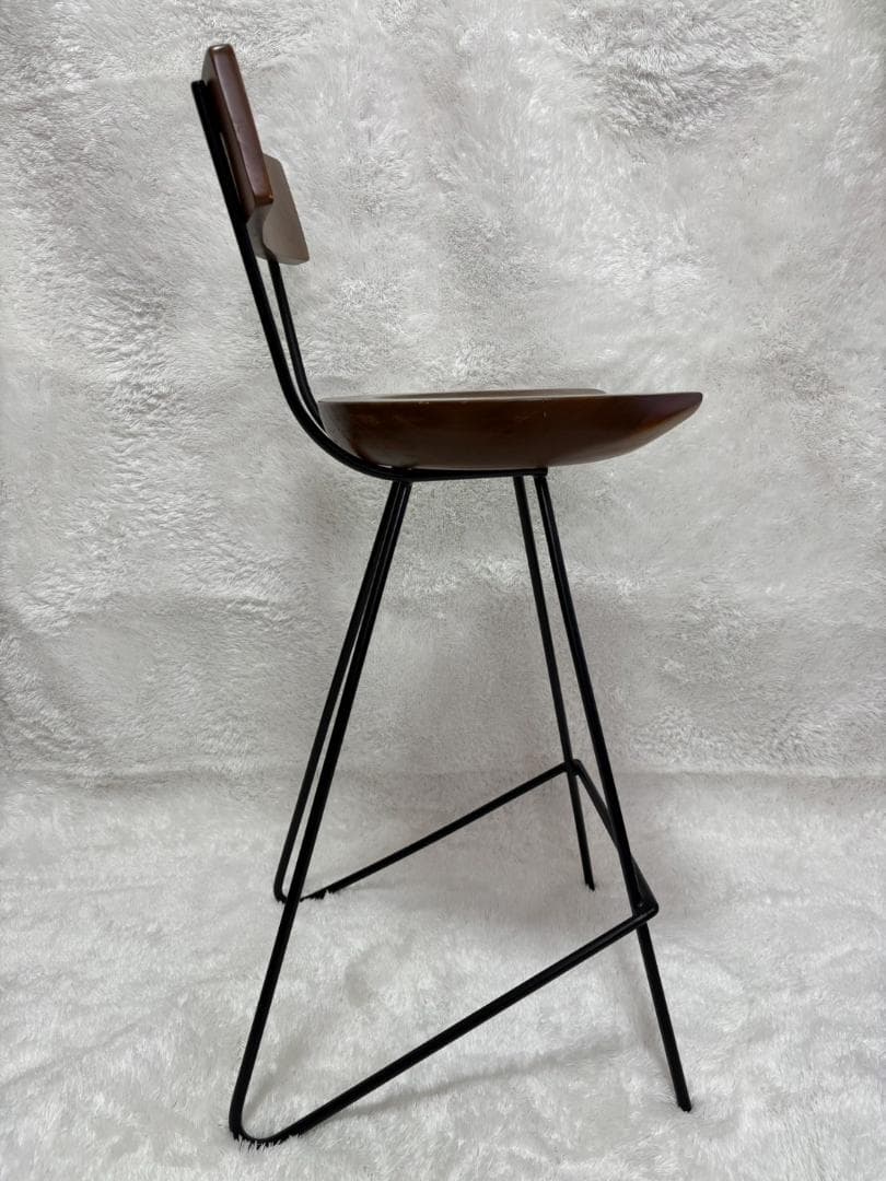 東谷　ルームエッセンス　ジェラルド　ウッドカウンターチェア　JW-109