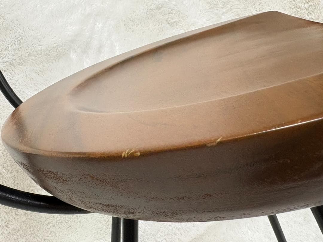 東谷　ルームエッセンス　ジェラルド　ウッドカウンターチェア　JW-109