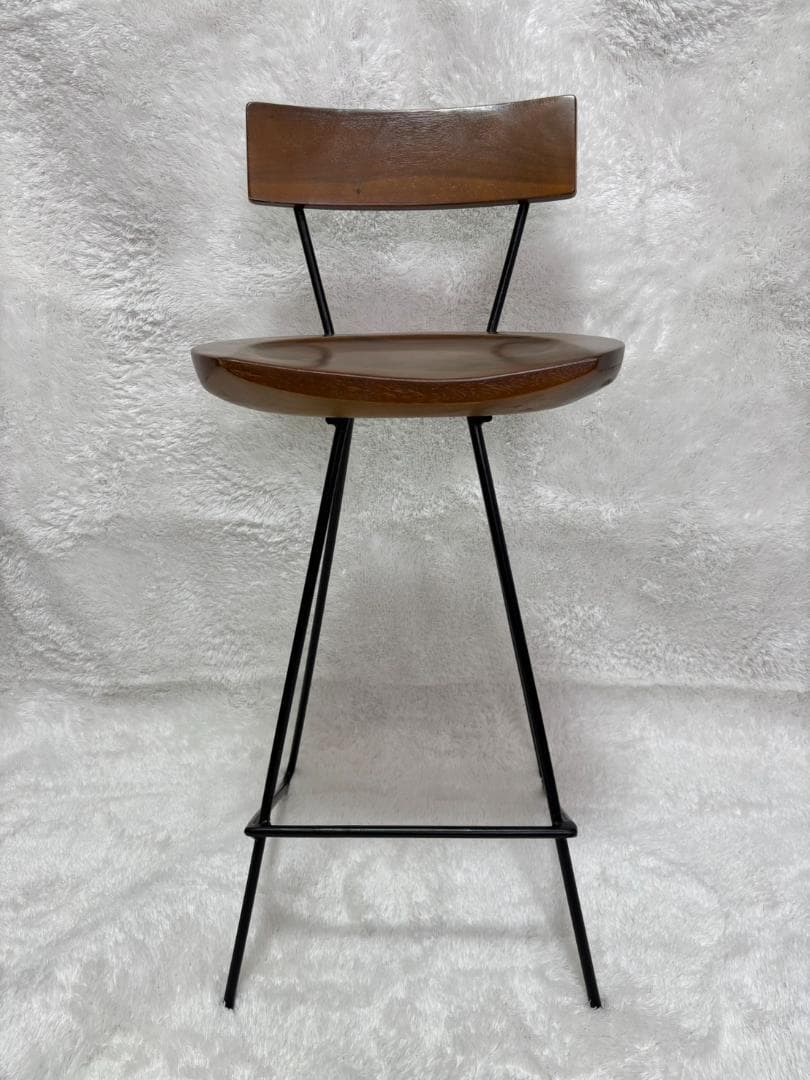 東谷　ルームエッセンス　ジェラルド　ウッドカウンターチェア　JW-109