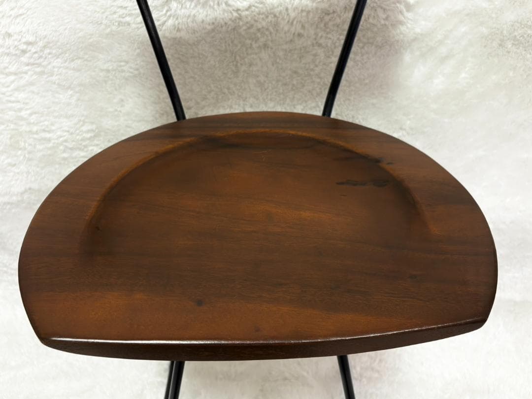 東谷　ルームエッセンス　ジェラルド　ウッドカウンターチェア　JW-109