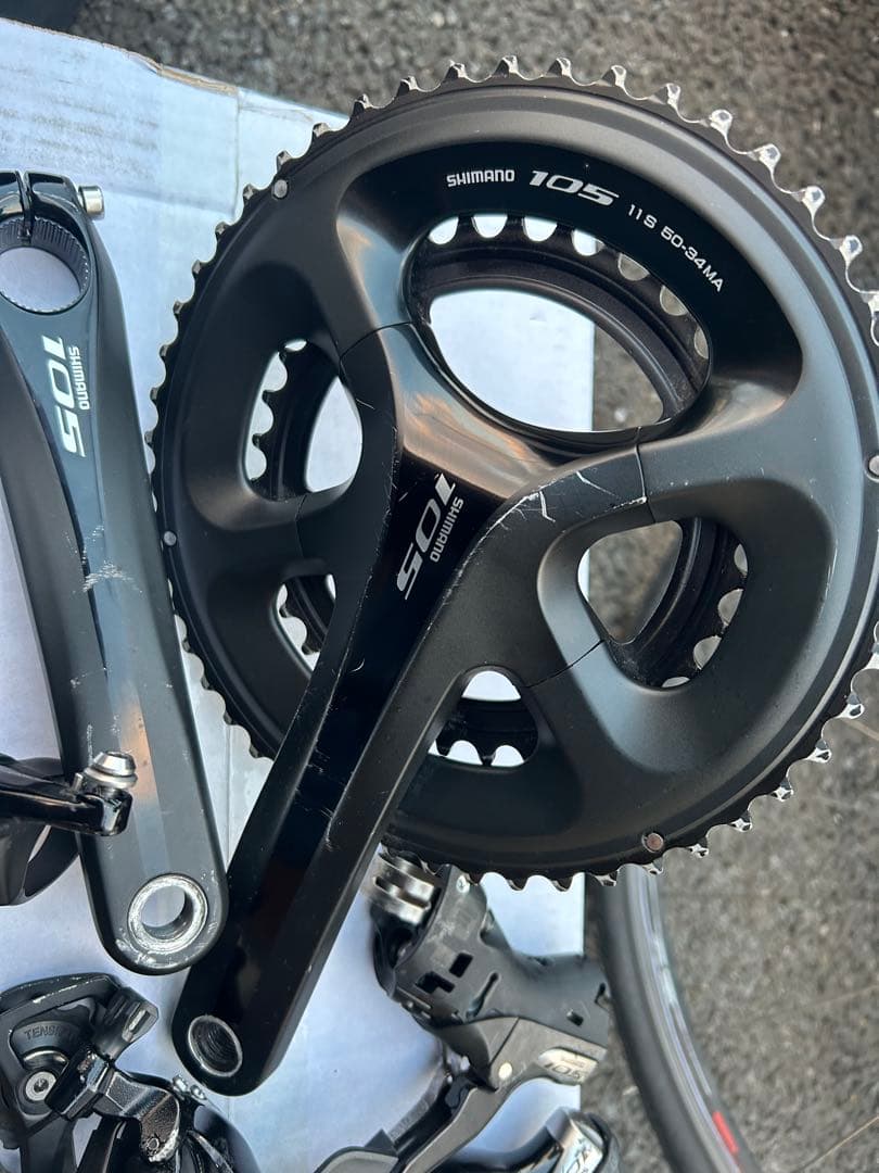 105 5800 コンポセット