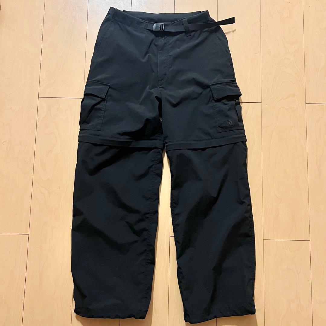 THE NORTH FACE ジップオフカーゴパンツ