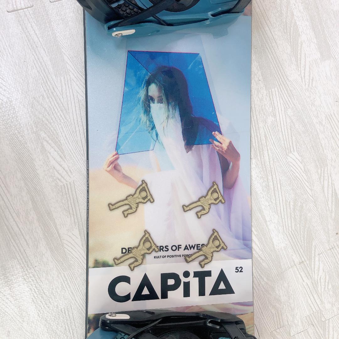 CAPITA DOA 152cm FLOW ALPHA LGサイズ　2点セット