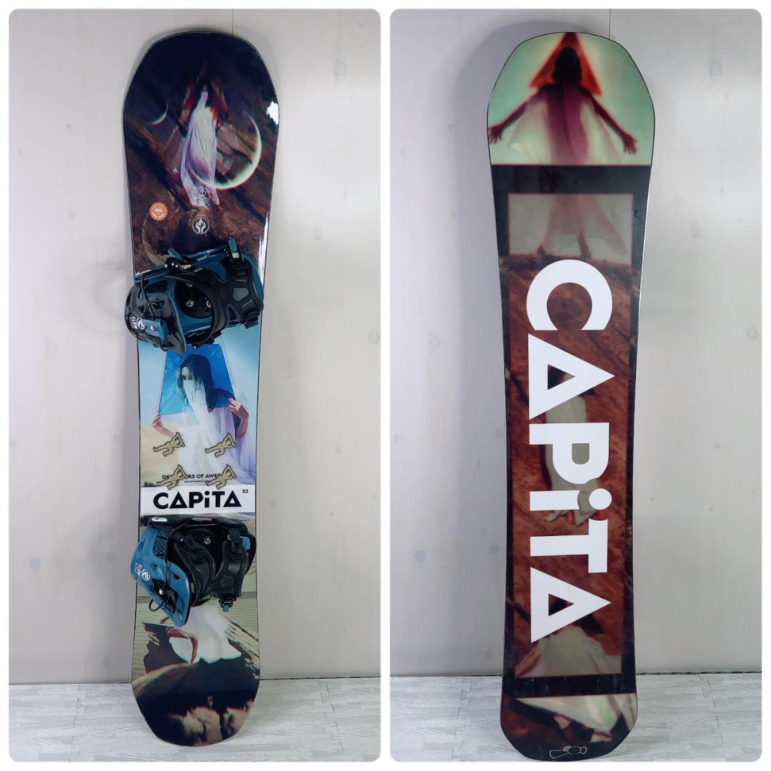CAPITA DOA 152cm FLOW ALPHA LGサイズ　2点セット