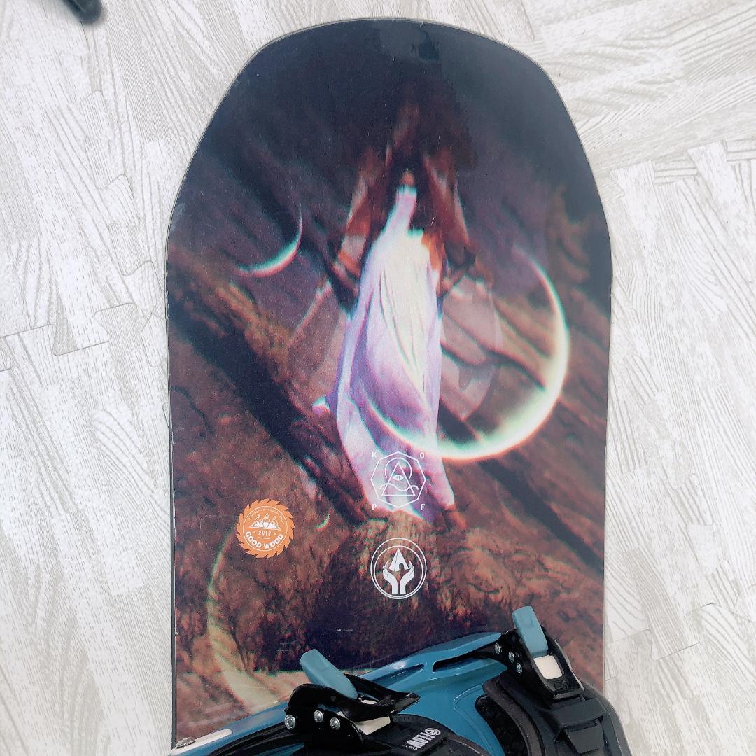 CAPITA DOA 152cm FLOW ALPHA LGサイズ　2点セット