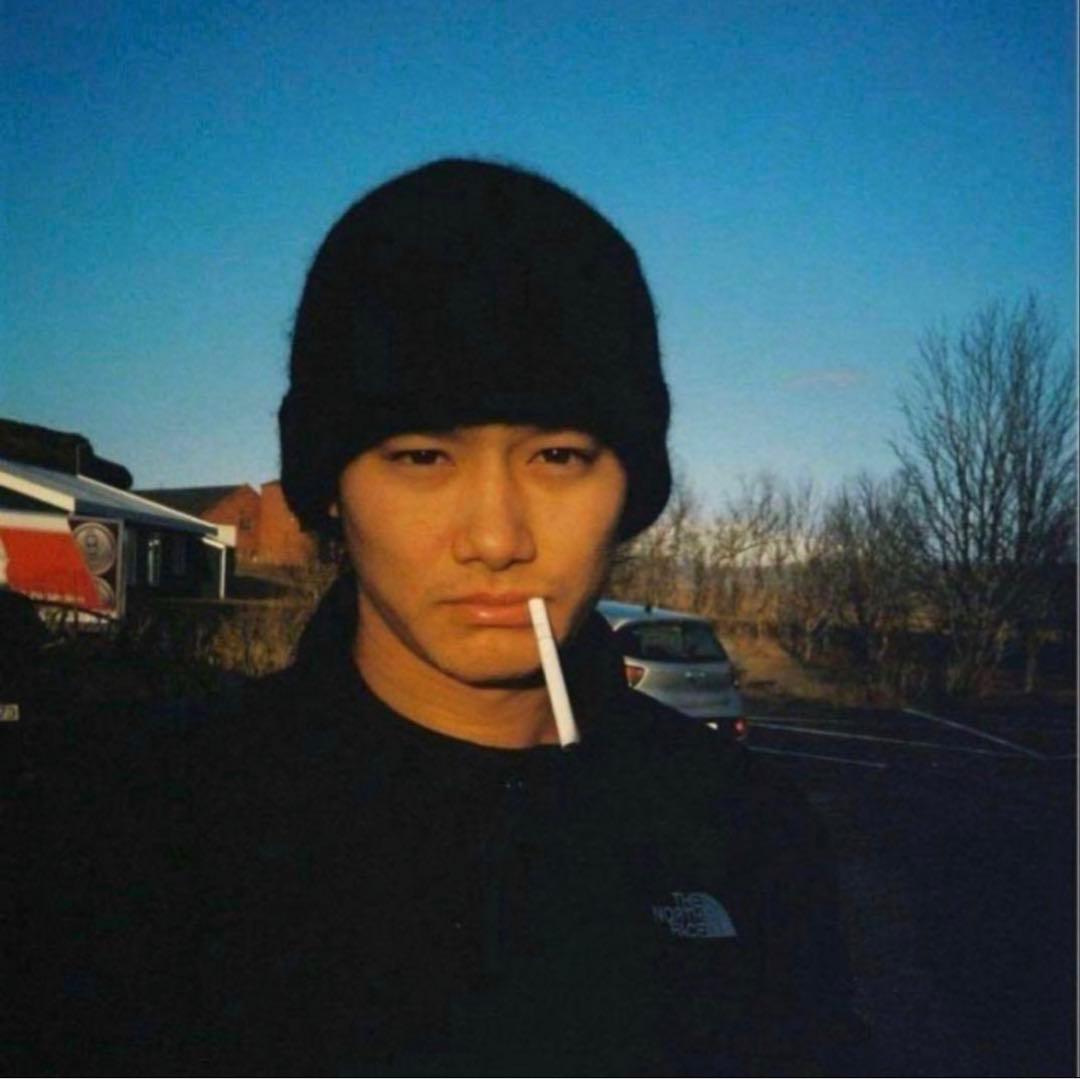 Supreme Mohair Beanie 野村周平着用