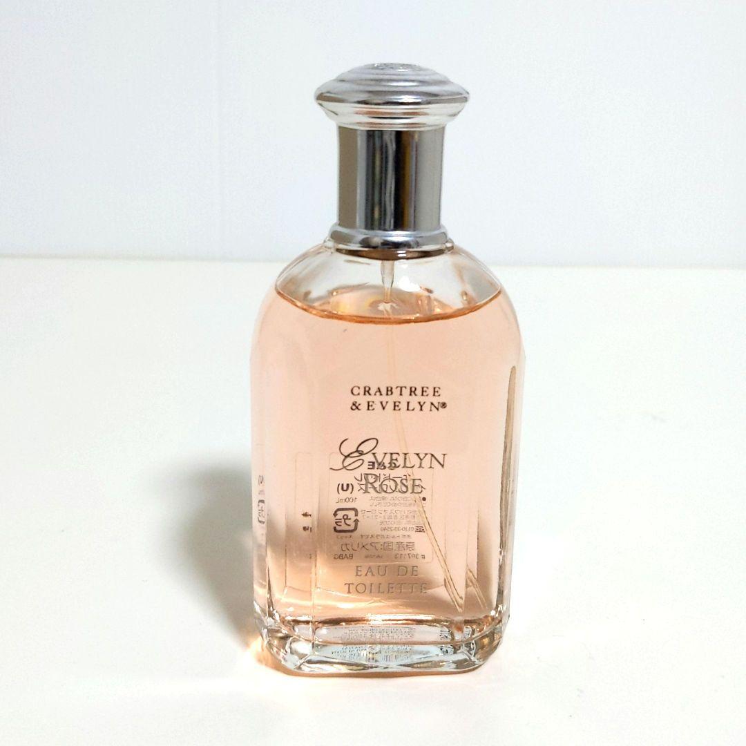 【訳あり】CRABTREE & EVELYN イヴリンローズ