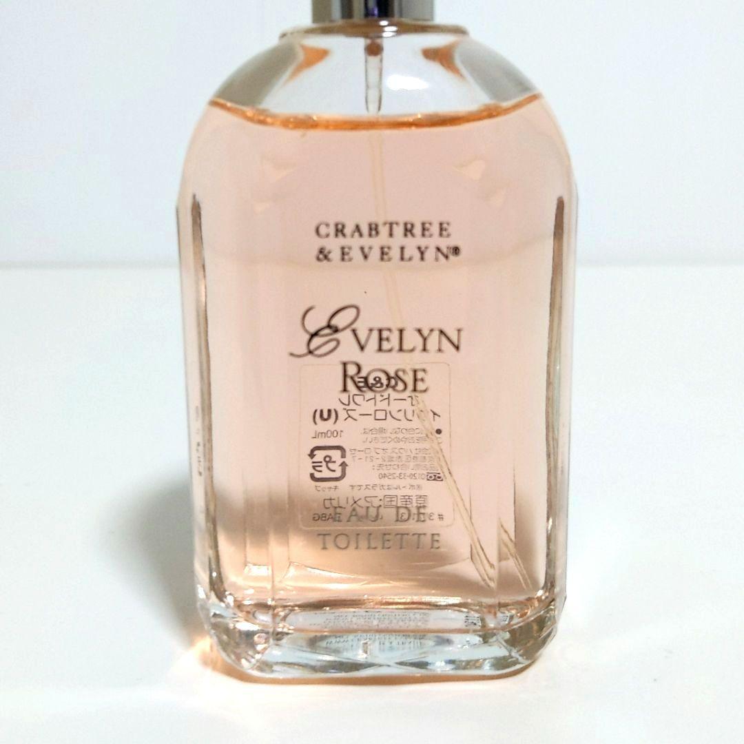 【訳あり】CRABTREE & EVELYN イヴリンローズ