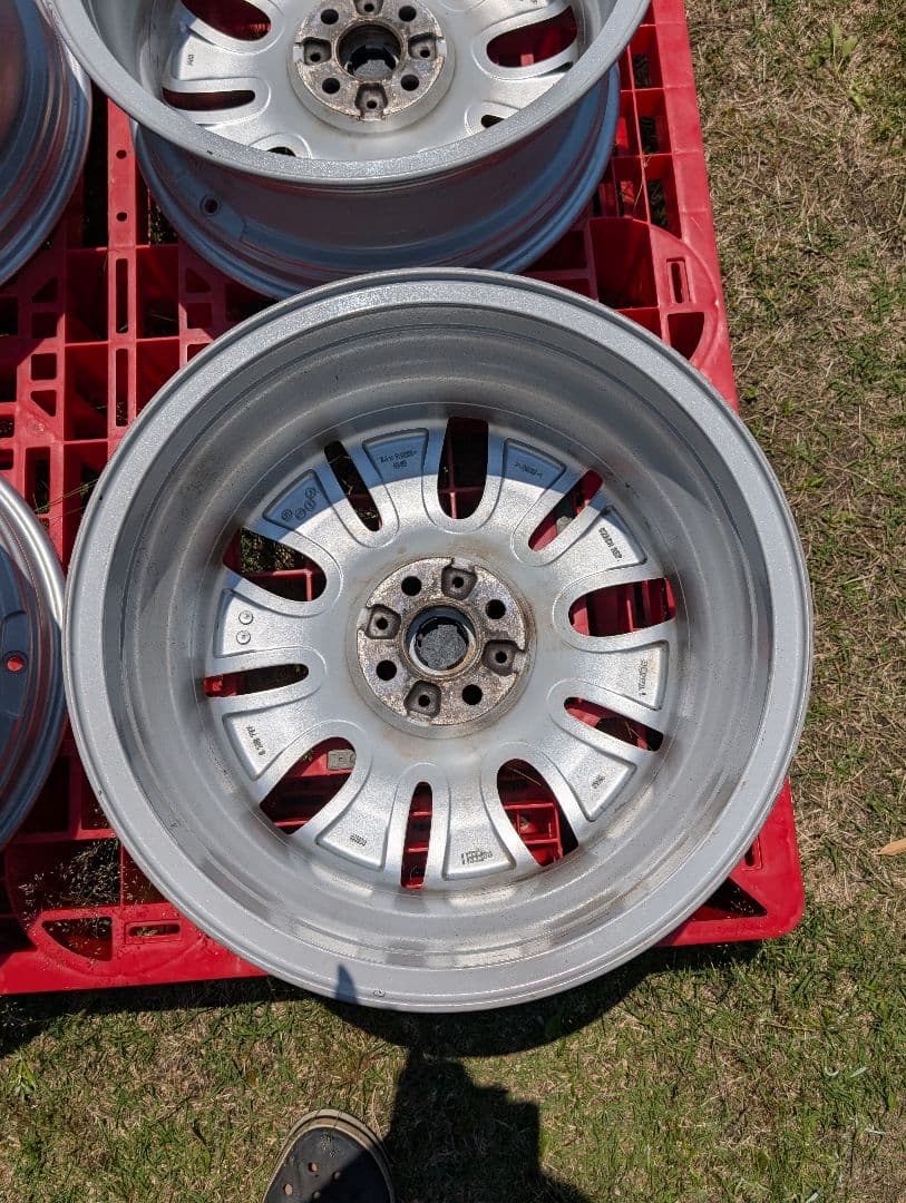 ①【USED】ミニクーパーS カムデン純正ホイール MINI　4本セットの2本