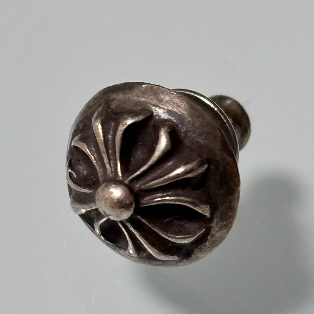 chrome hearts クロスボールスタッドピアス クロムハーツ