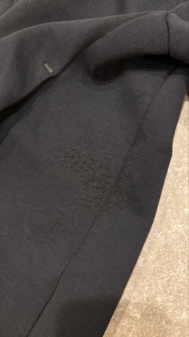 NIKE ナイキ テックフリース　セットアップ　ブラック　Sサイズ