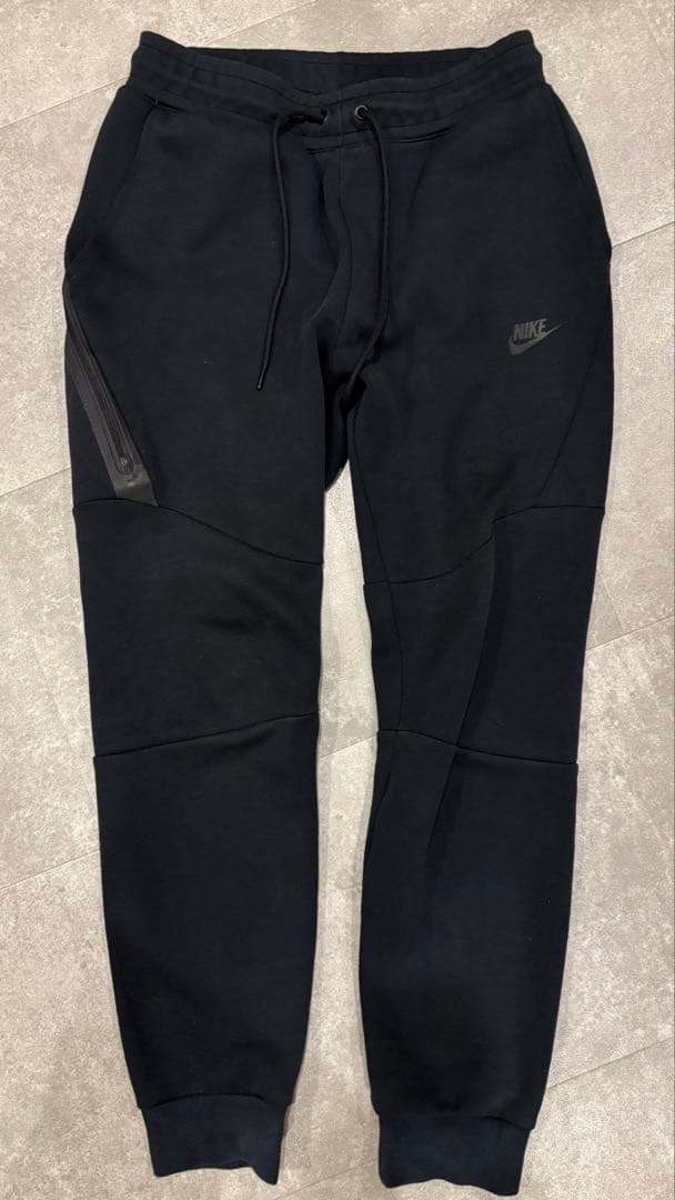 NIKE ナイキ テックフリース　セットアップ　ブラック　Sサイズ