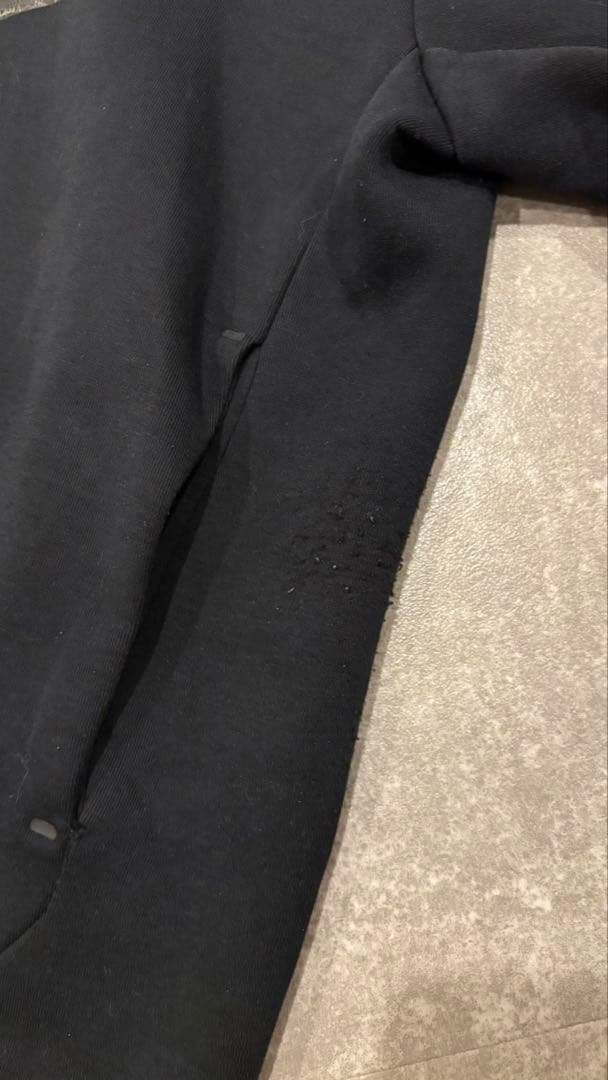 NIKE ナイキ テックフリース　セットアップ　ブラック　Sサイズ