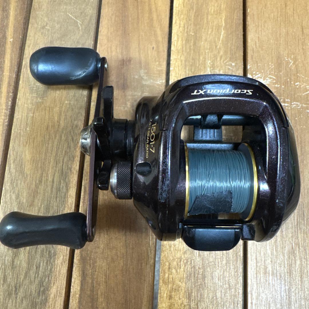 SHIMANO スコーピオン xt 1501-7