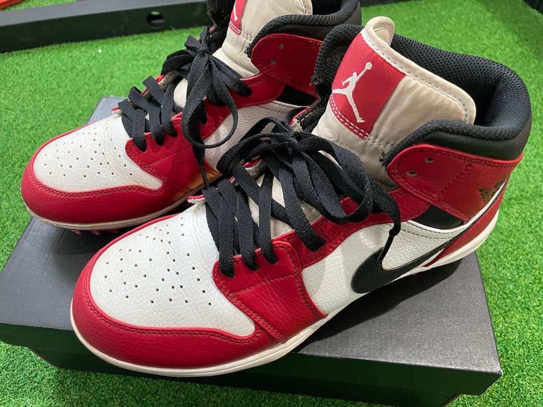 ナイキ ポイントスパイク Air Jordan 1 Retro MCS 野球