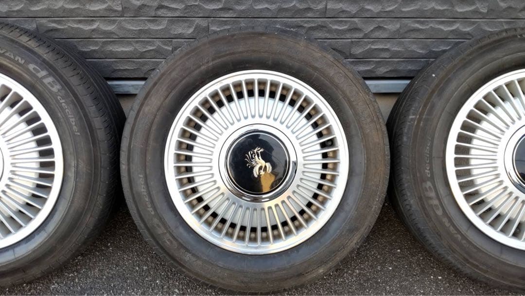 ネネ！希少センチュリー純正アルミホイール16インチ