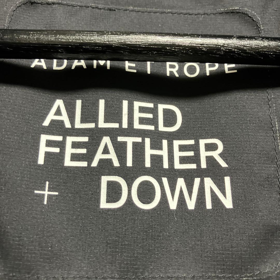 アダムエロペ アライド ACT_81 Monta 超軽量 ダウンベスト XL相当