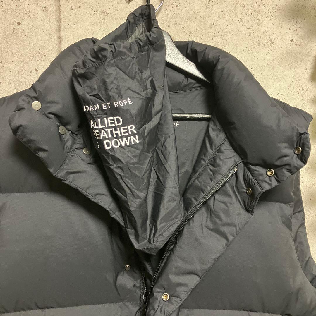 アダムエロペ アライド ACT_81 Monta 超軽量 ダウンベスト XL相当